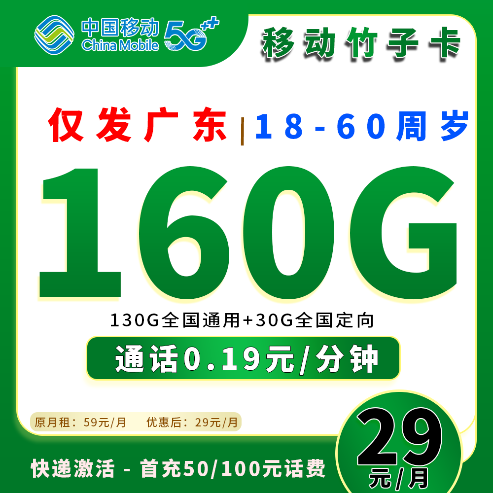 90646【广东竹子卡】