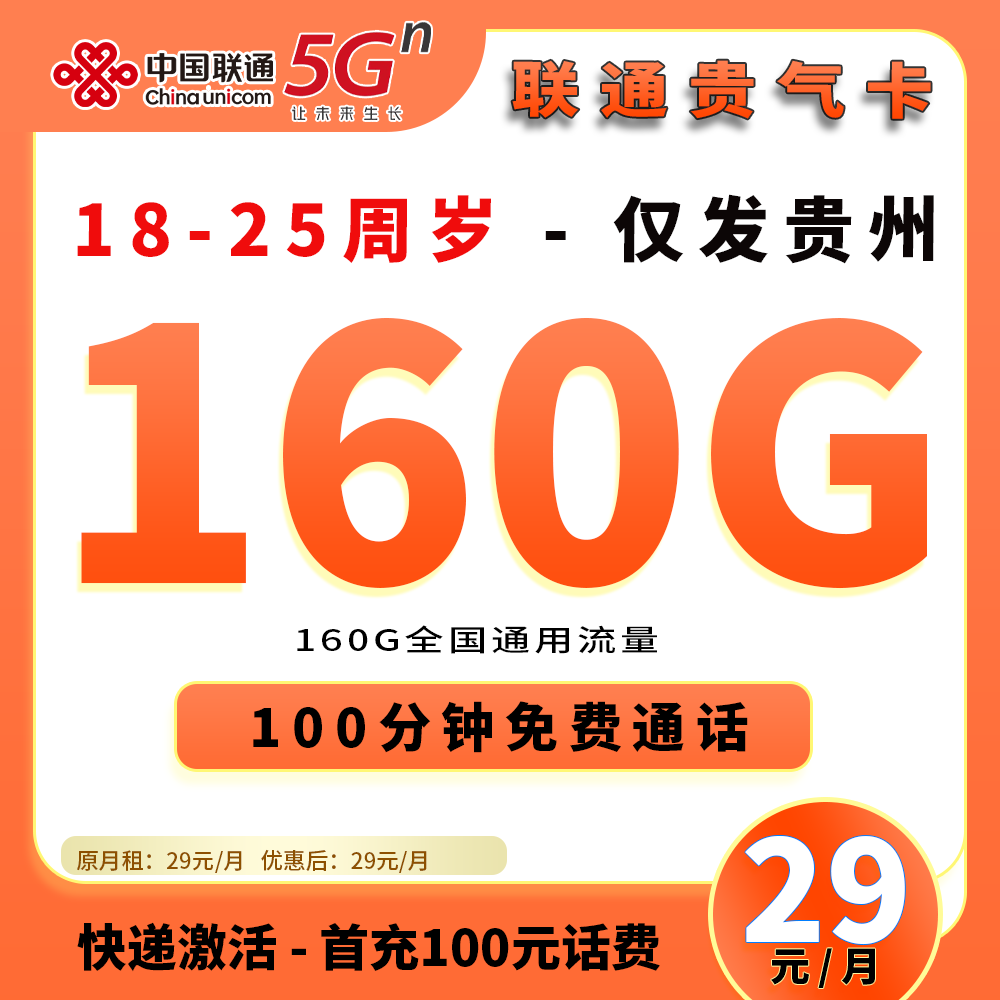 91687【联通贵气卡】